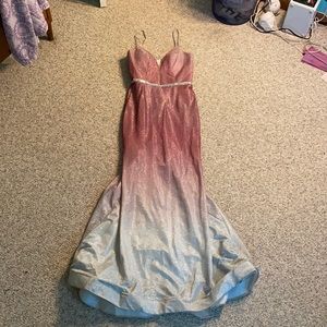 Ombré Prom Dress